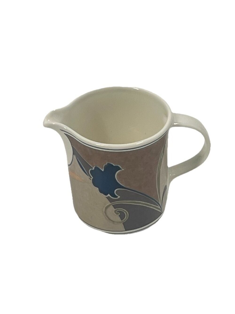 Mikasa Intaglio Bolero CY103 Creamer Pitcher 3.5" Floral Stoneware Replacement